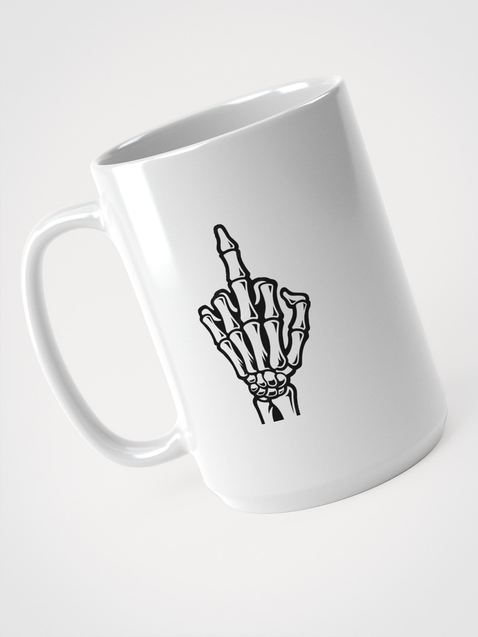 Skeletal Salute Mug product image (3)