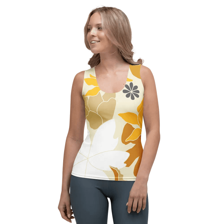 Floral Fusion Women's Tank Top product image (1)