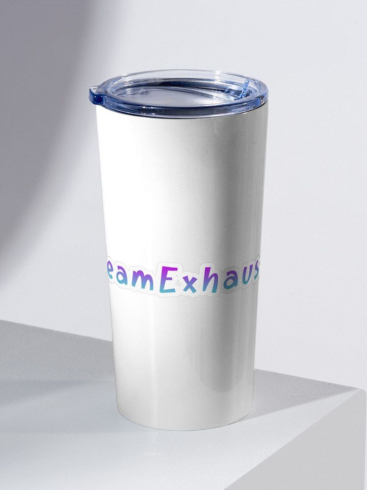 Team Exhausted Tumbler product image (2)