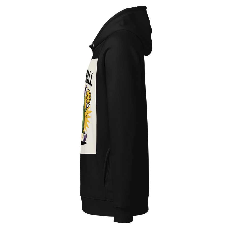 "Dill With It Pickleball Hoodie – Funny Pickle Character Sportswear" product image (6)