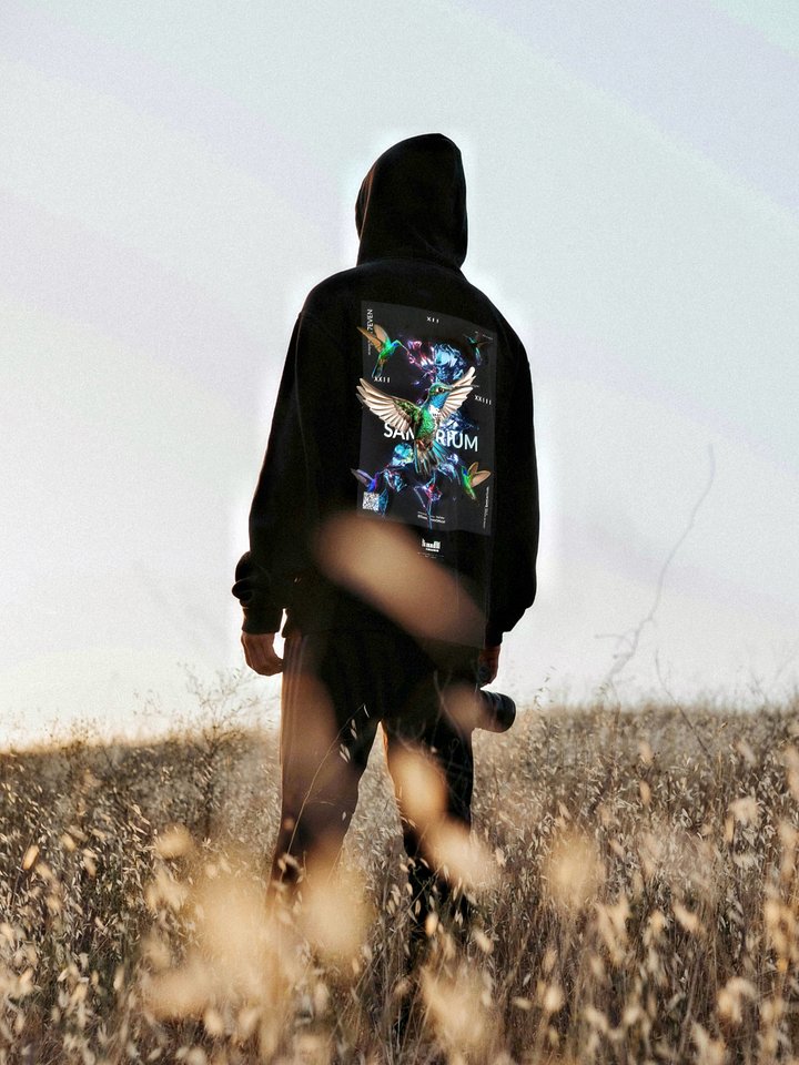 N°4 • ENVY | DEEP BLACK HOODIE product image (1)