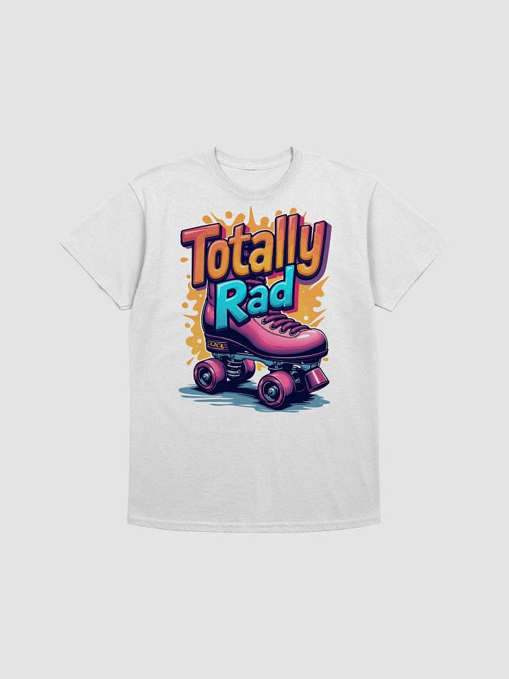 Totally Rad Roller Skate T-Shirt product image (1)