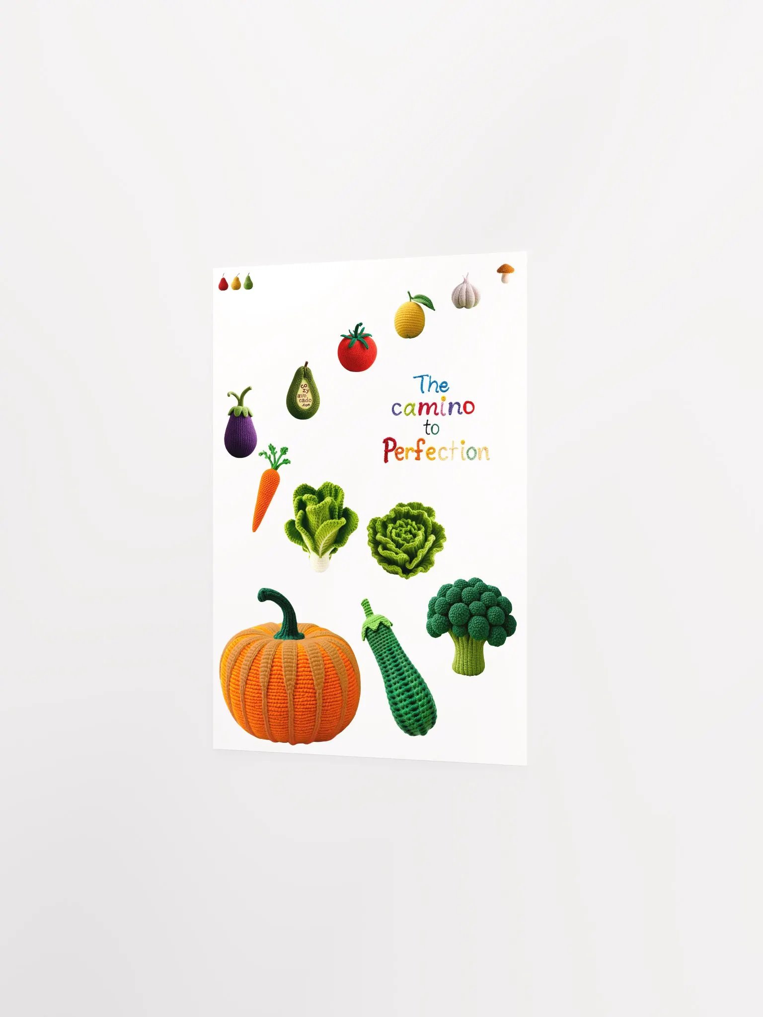 CozyAvocado Matte Paper Poster "The Camino to Perfection" product image (14)