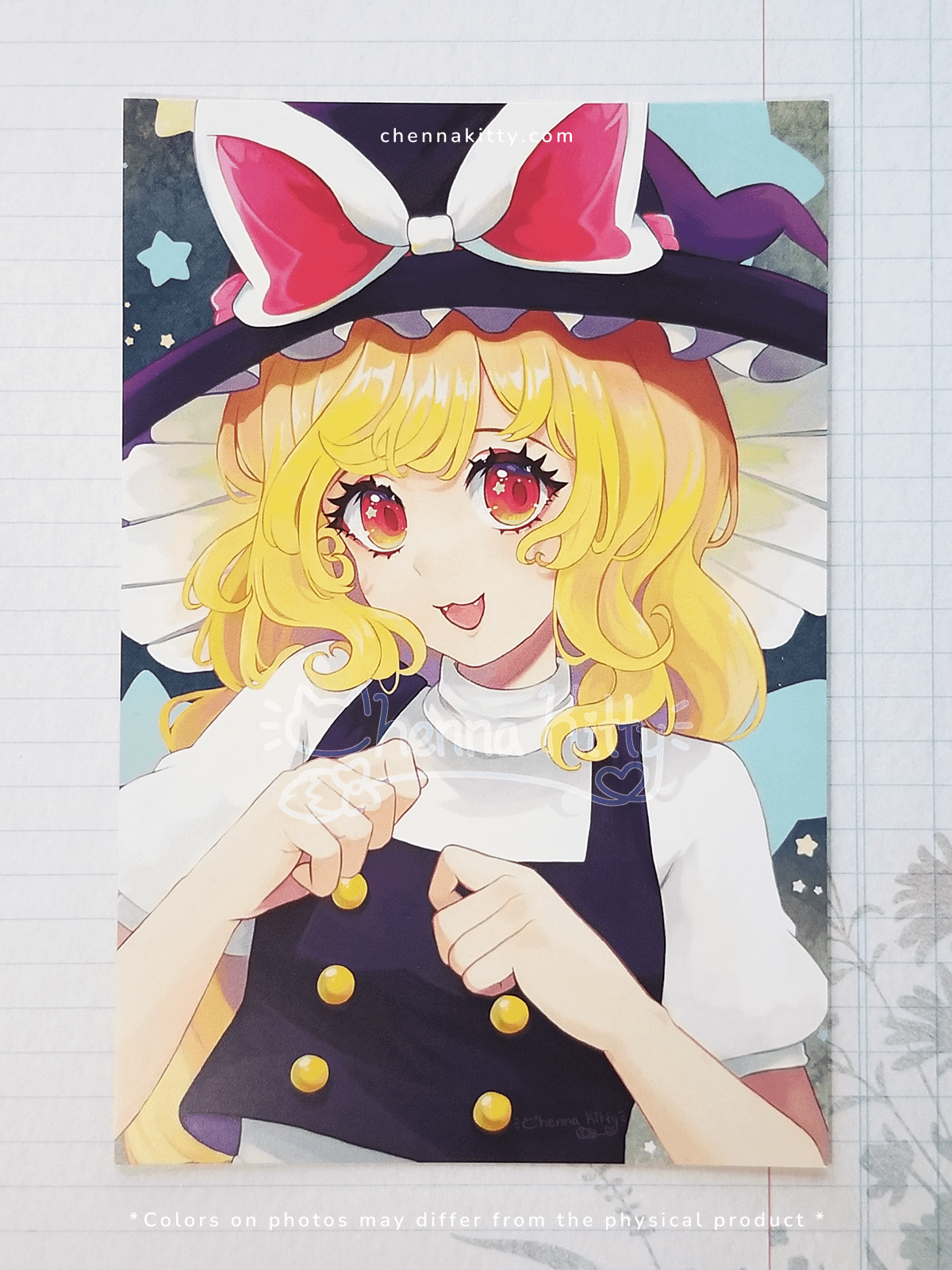 Marisa Kirisame Mini Print product image (2)