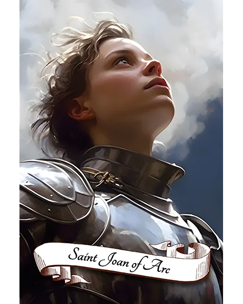 Saint Joan of Arc Poster product image (1)