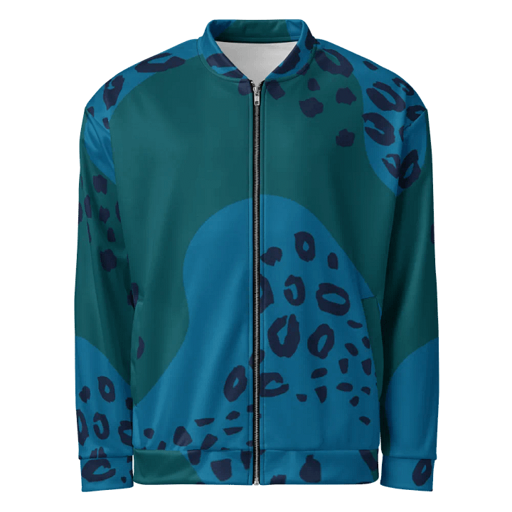 Wild Blend All-Over Bomber Jacket product image (2)