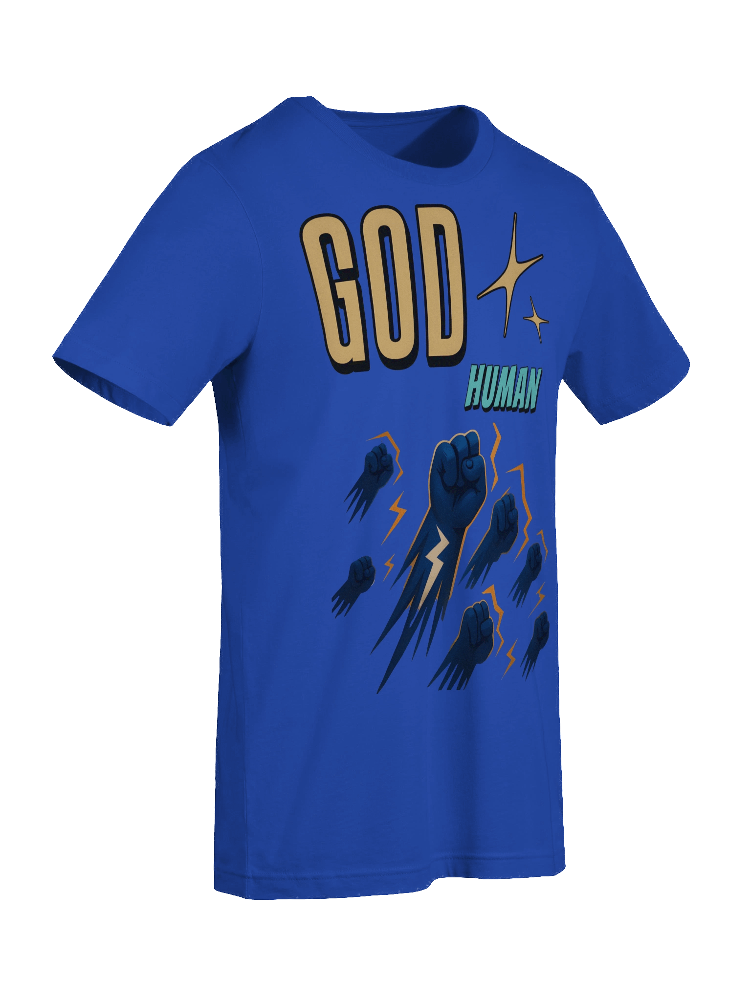 GOD HUMAN TEE product image (4)