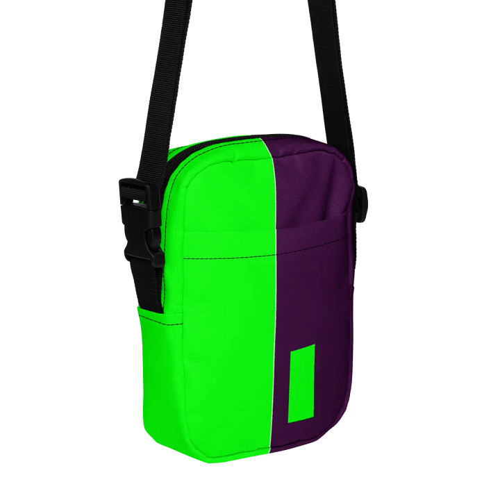 Purple And Green Bag product image (1)