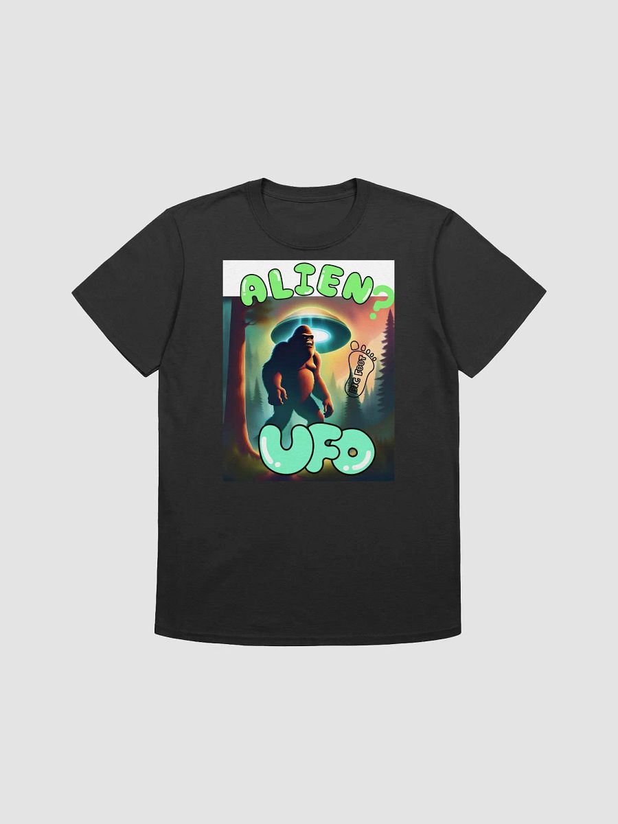 Mystical Encounter UFO Bigfoot T-Shirt product image (1)