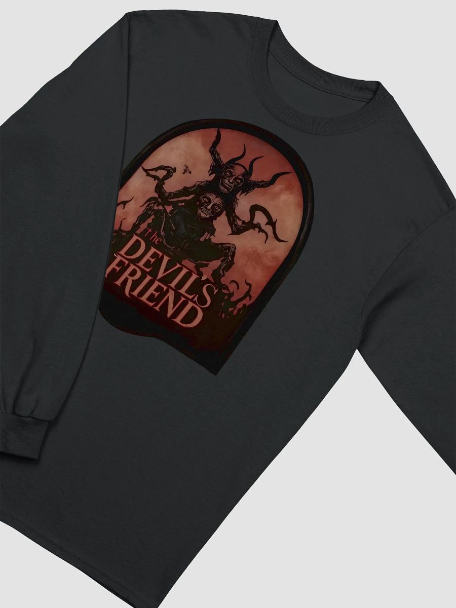 Scary British Pub sign design "The Devil's Friend" product image (2)