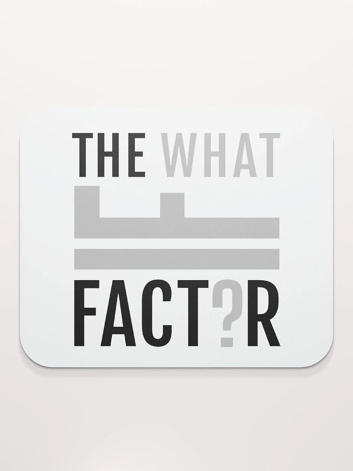 TWIF Mouse Pad product image (2)