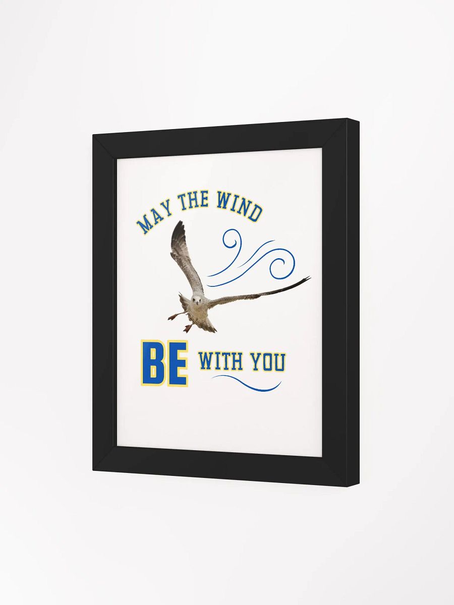 May the Wind Be With You - Framed Print product image (29)