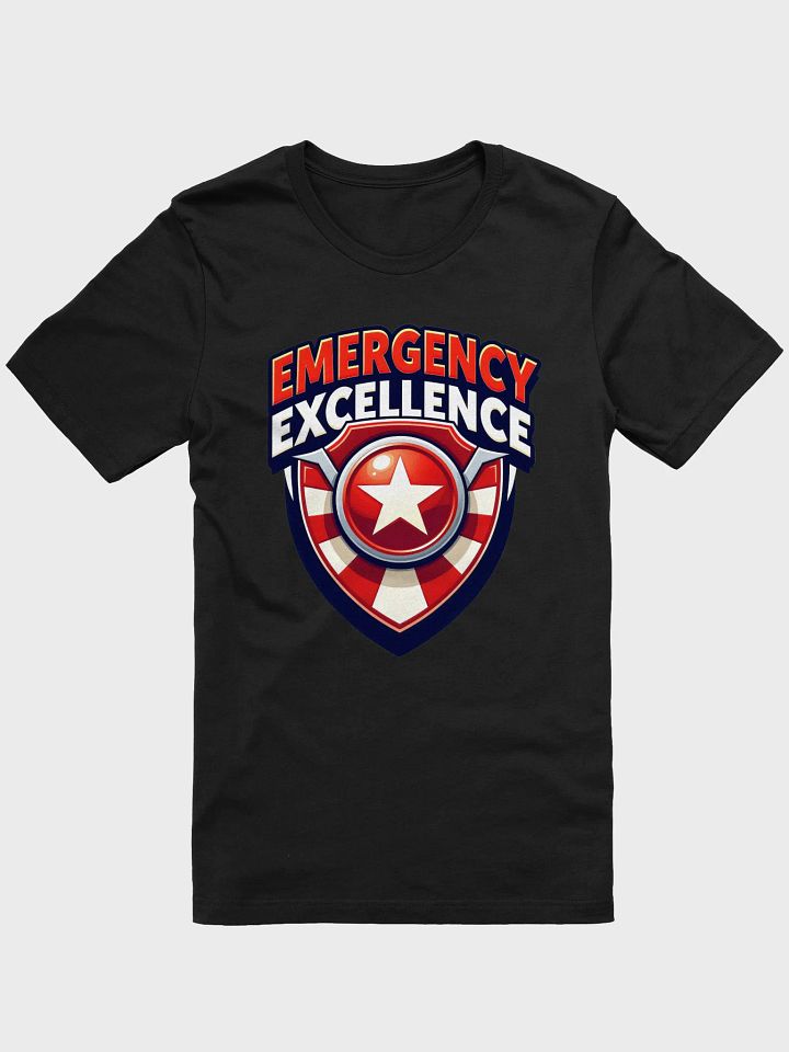 Emergency Excellence Emblem T-Shirt product image (4)