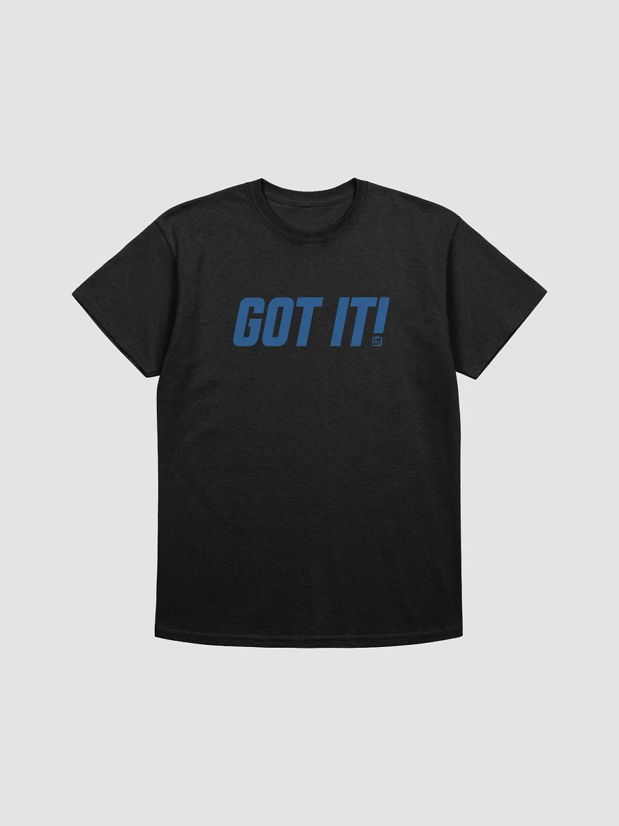 Got it! Blue Text product image (1)