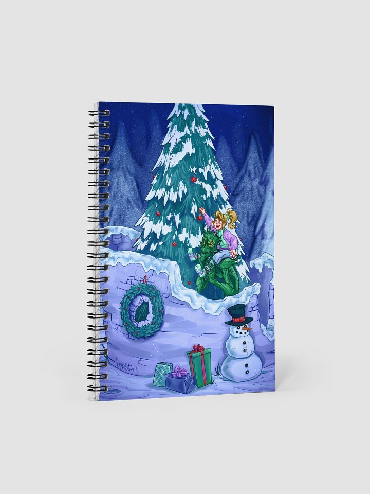 A Dark Pine Holiday - Notebook product image (1)