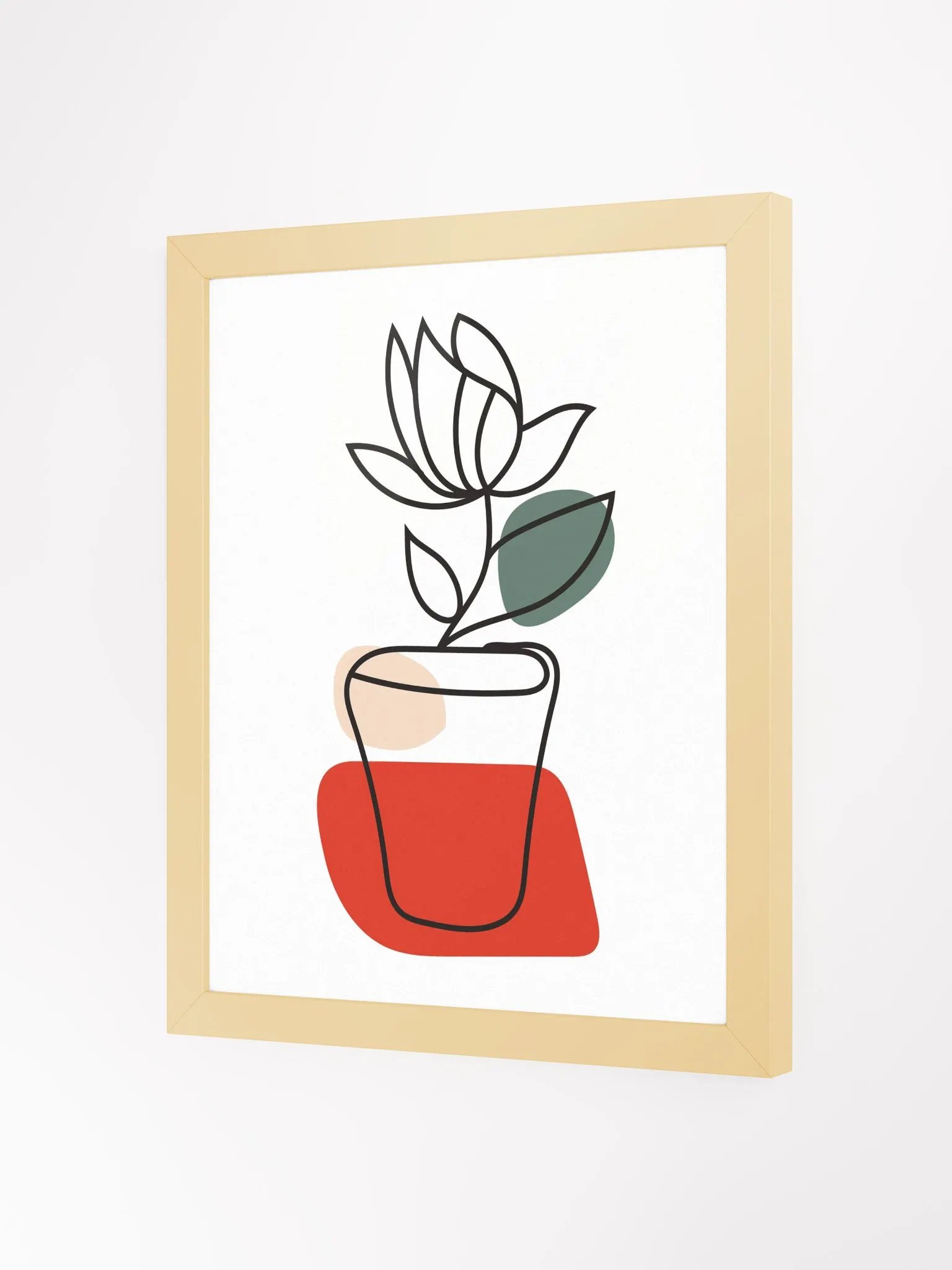 Vibrant Ayous Wood Framed Poster product image (22)