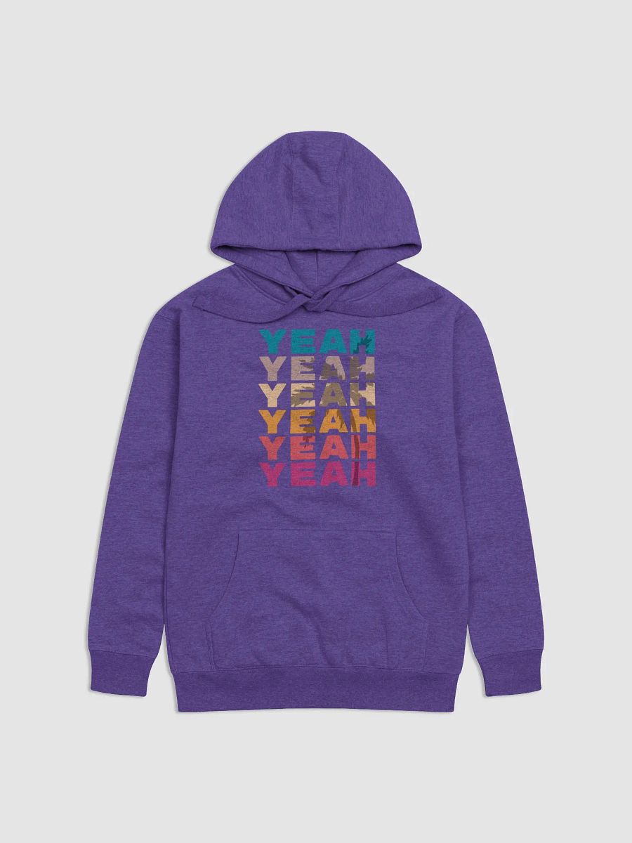 YEAH Unisex Hoodie product image (1)