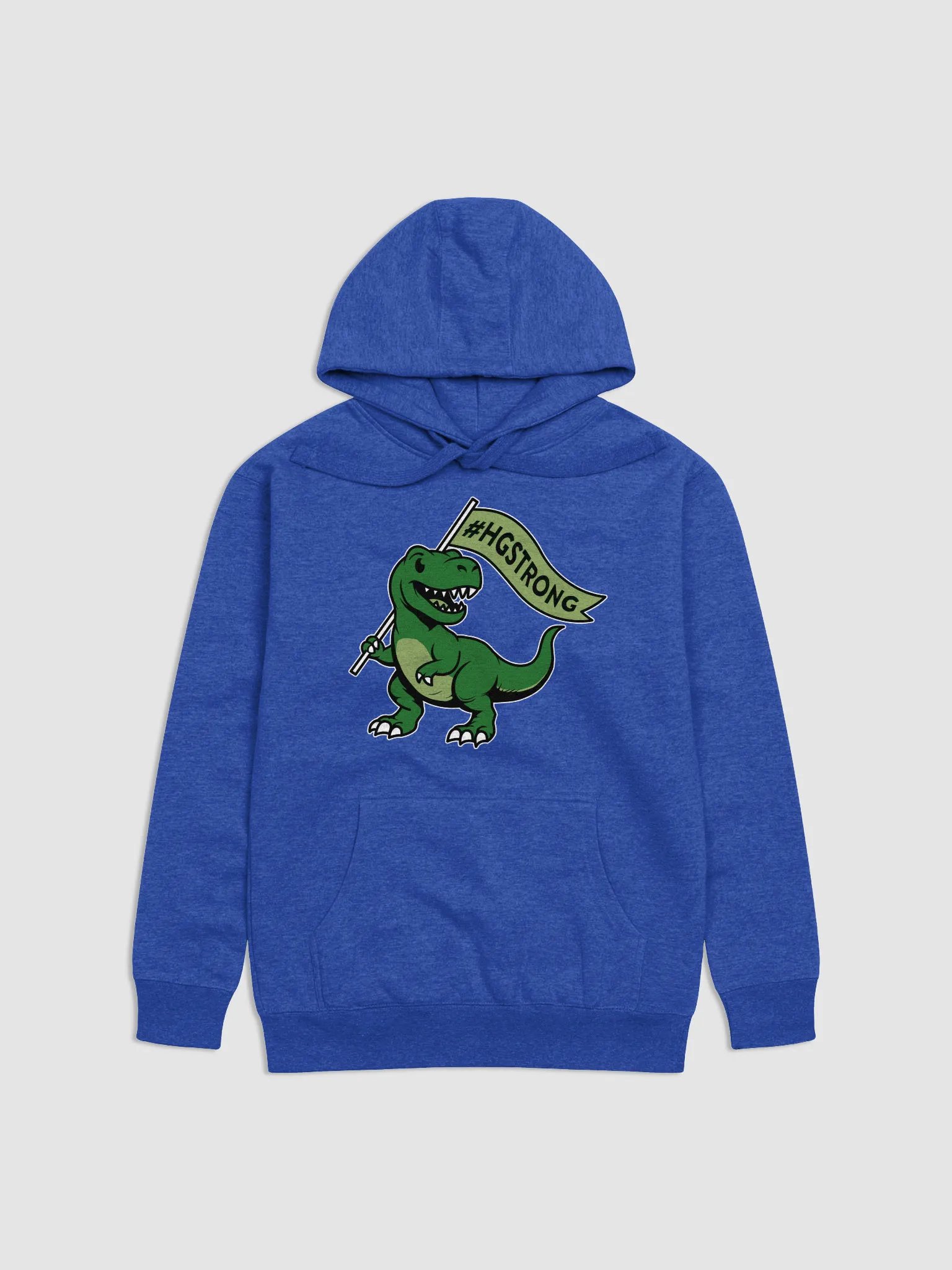 AMC Awareness - #HGSTRONG Adult Hoodie product image (1)