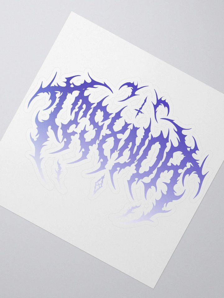 Metal Head Sticker product image (2)