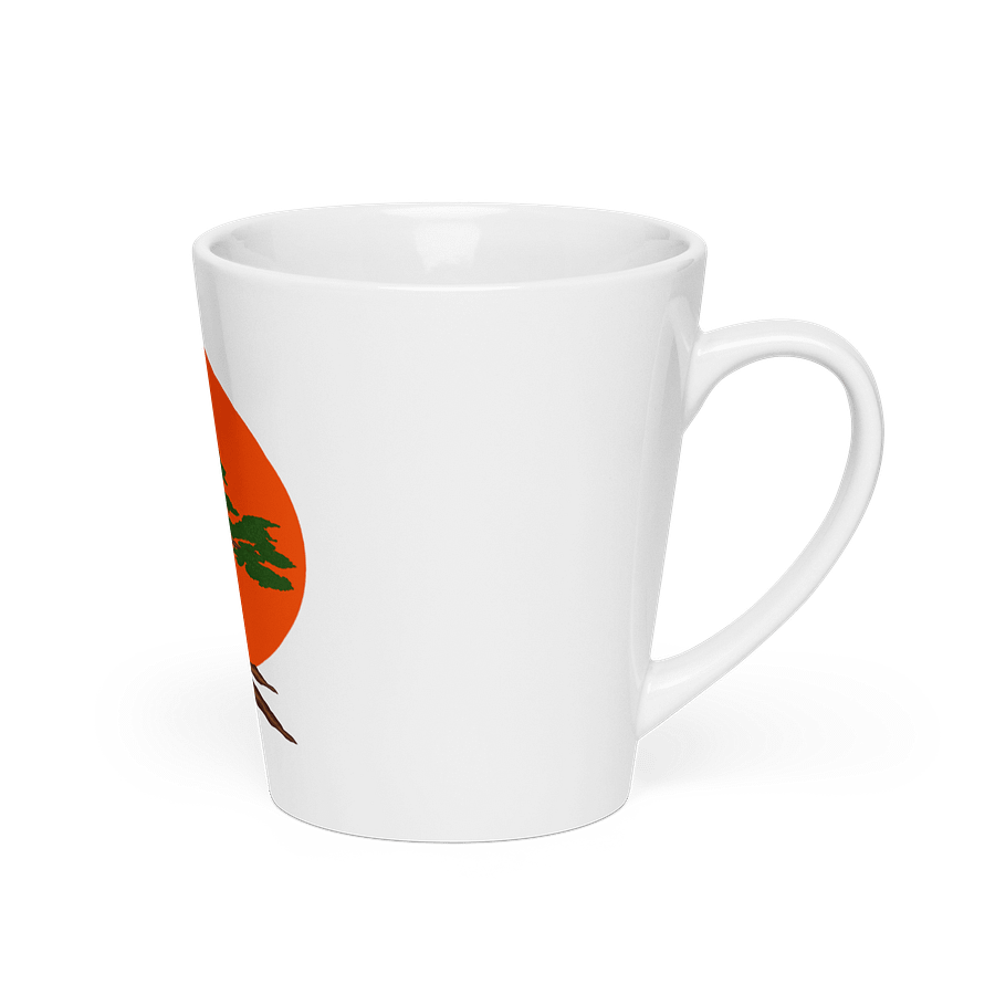 Artistic Tree Latte Mug product image (2)