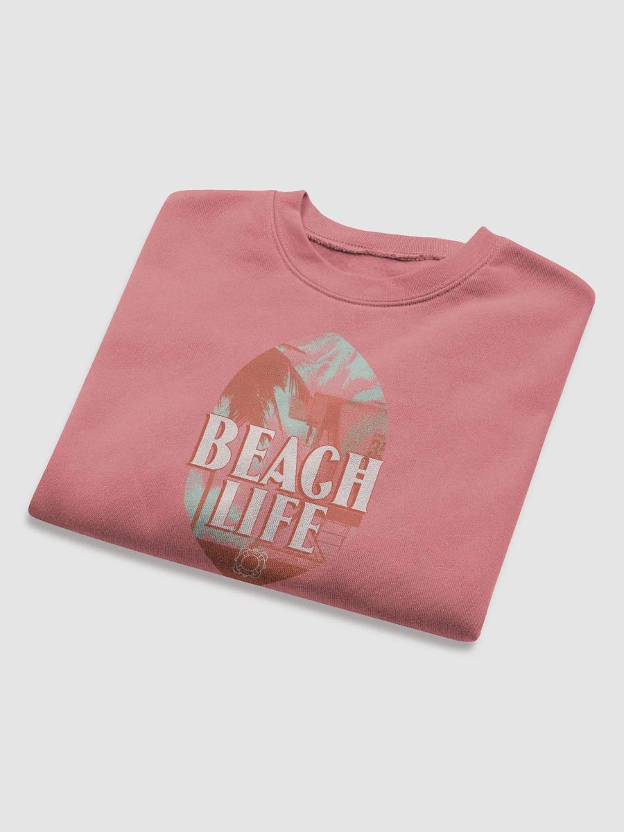 Beach Life Women's Cropped Sweater product image (9)