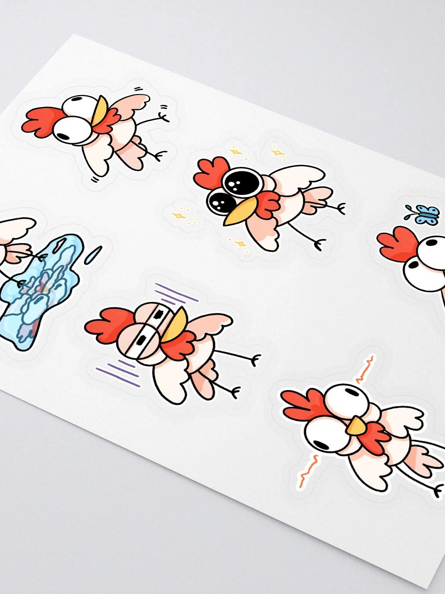Goose Sticker Sheet 1 product image (3)