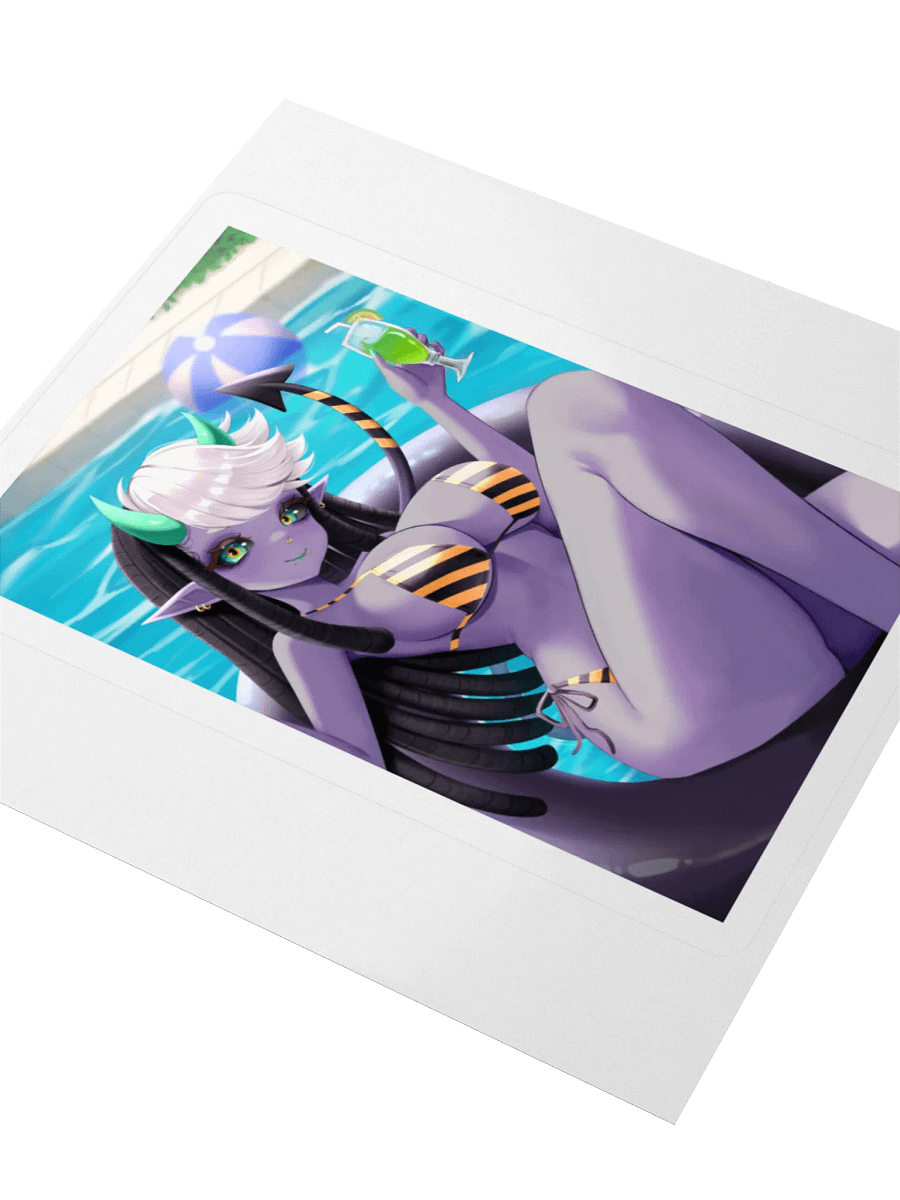 "Poolside Fun" Kimical Sticker product image (3)