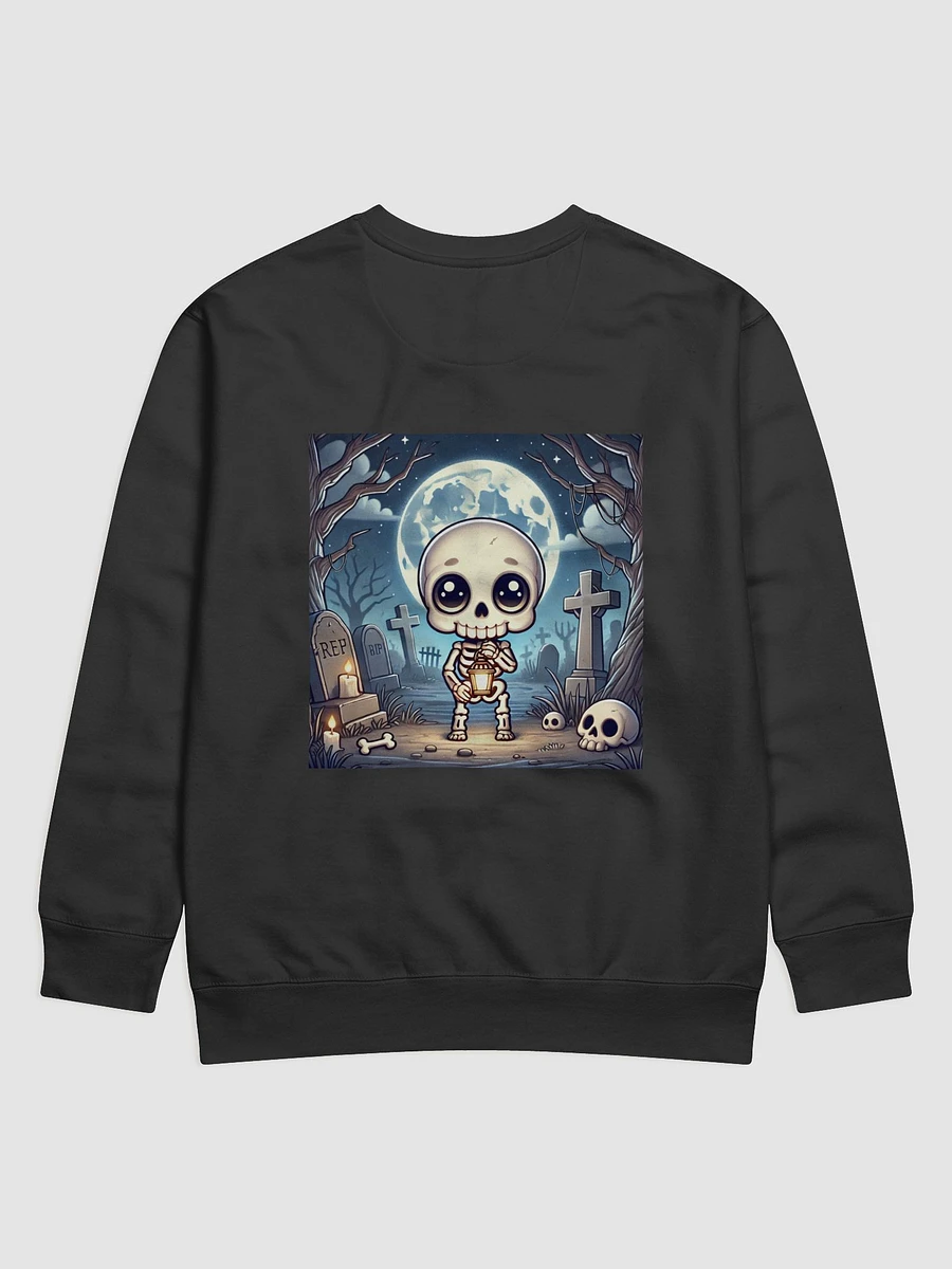 Chibi Skeleton Long Sleeve Shirt – Fun Fright product image (2)