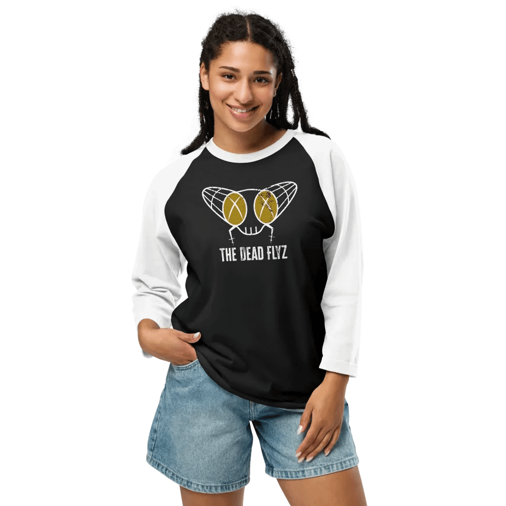 The Dead Flyz Baseball Tee product image (7)