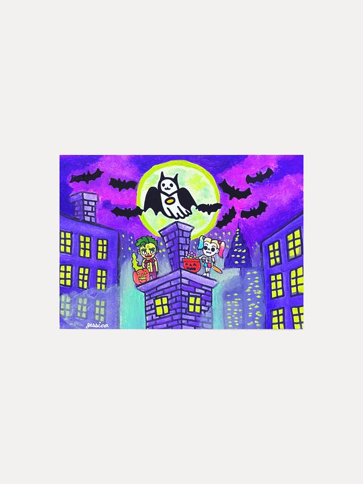 City of Spooks Art Print product image (1)