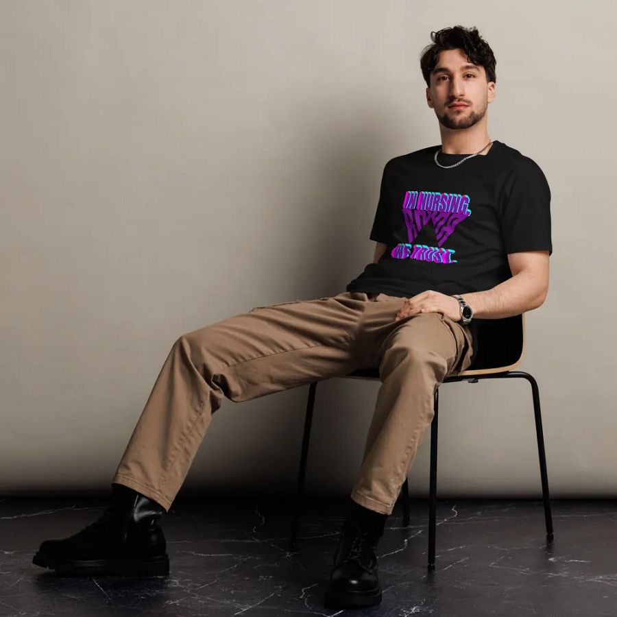 Trust in Nursing Glitch Tee product image (8)