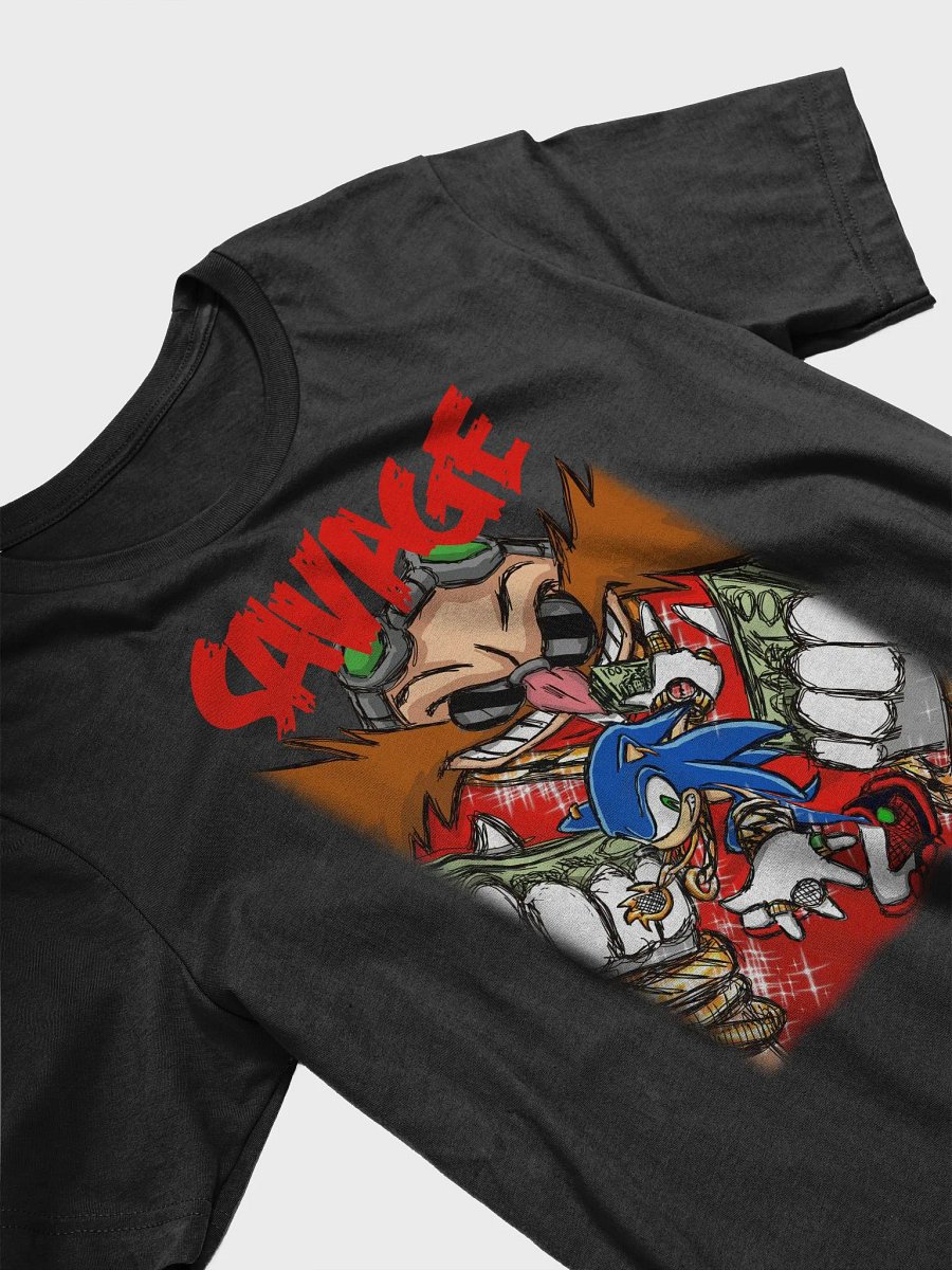 Savage Hedgehog T-Shirt product image (3)