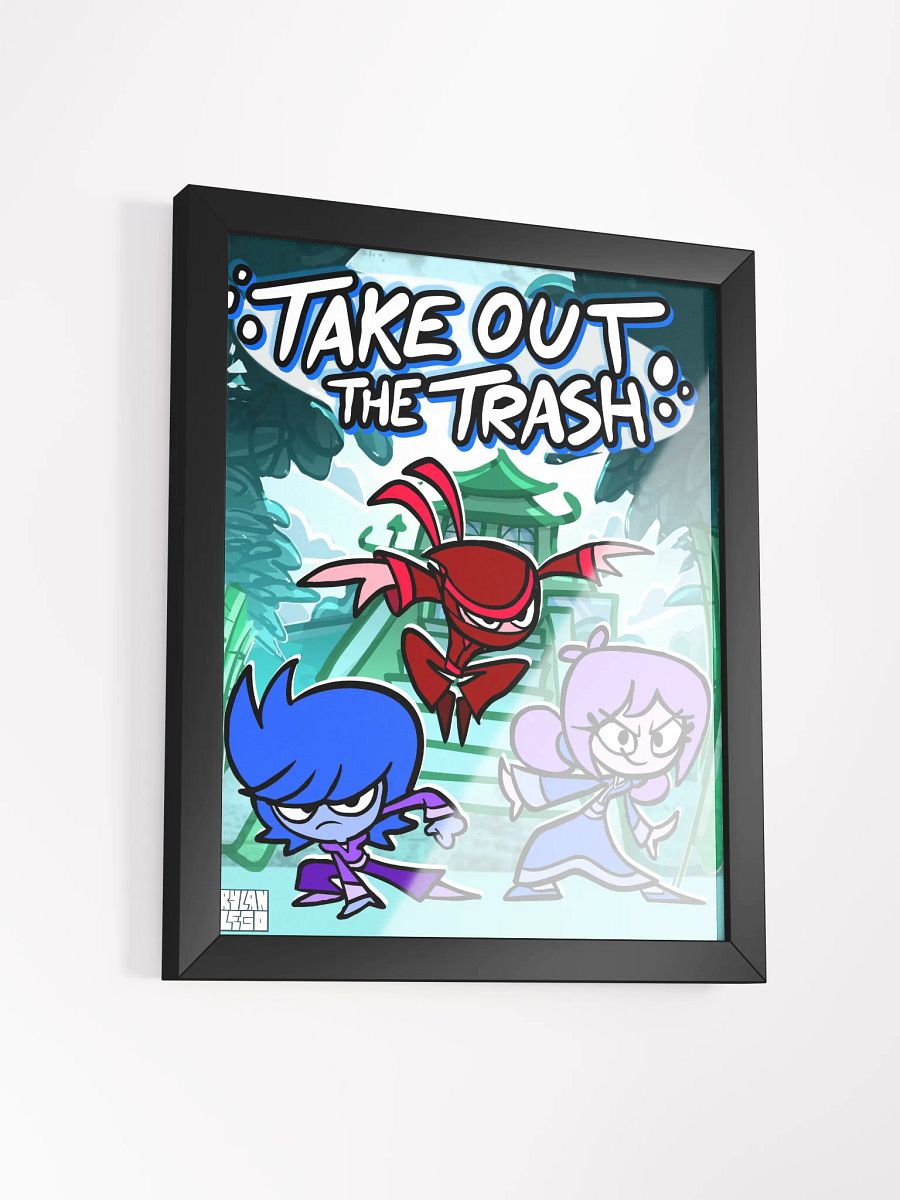 Take Out The Trash Framed Poster product image (6)