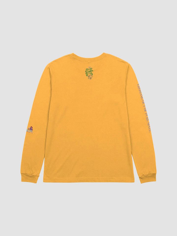 GROWING OUT OF PURE SPITE supersoft long sleeve tee product image (14)
