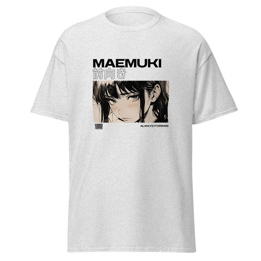 Japanese Anime-Inspired T-Shirt – “Always Forward” Motivational Streetwear Tee Light product image (6)