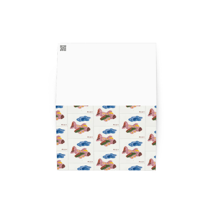 Kid Airplane (Greeting Card) product image (2)