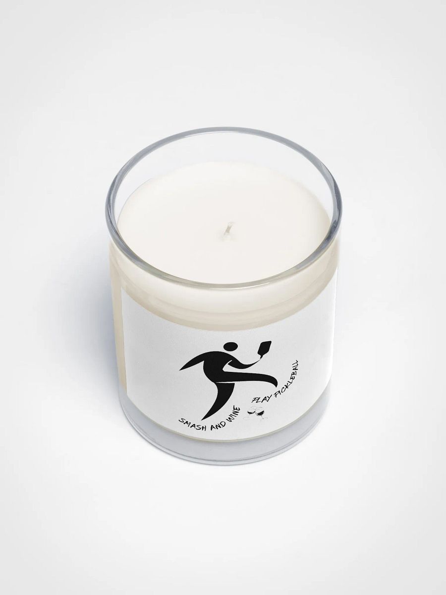 Smash and Wine Pickleball Midnight Serenity Soy Candle product image (3)