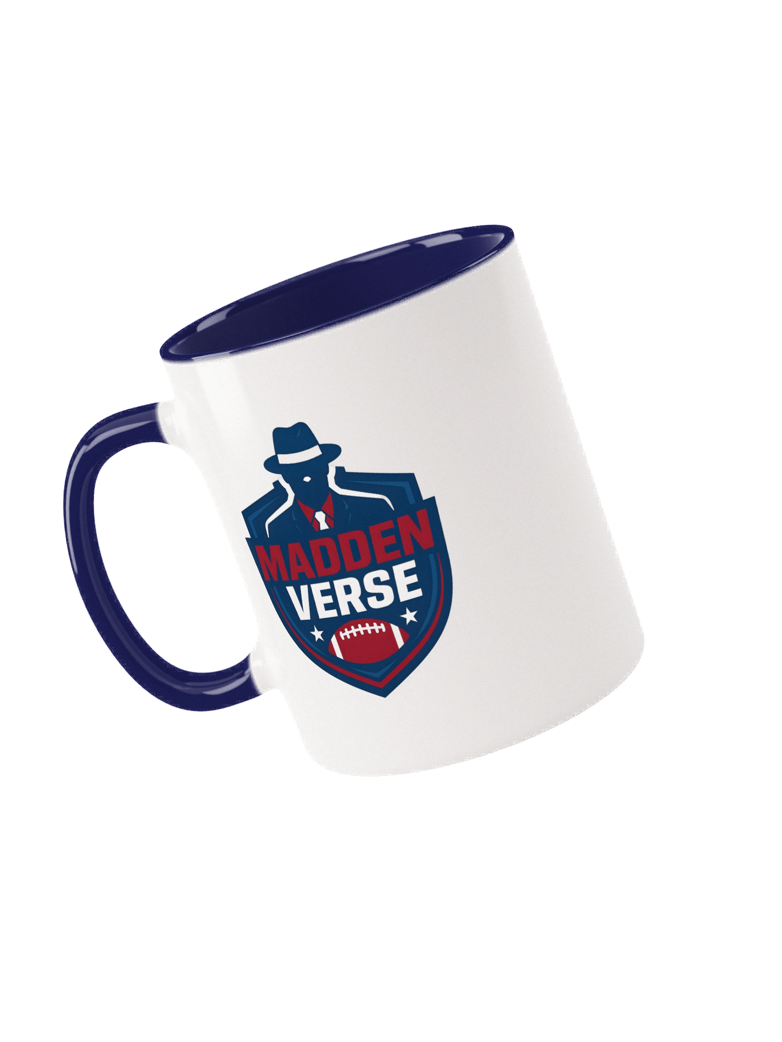 ARE YOU IN THE MAFIA? BLUE Emblem Mug product image (3)