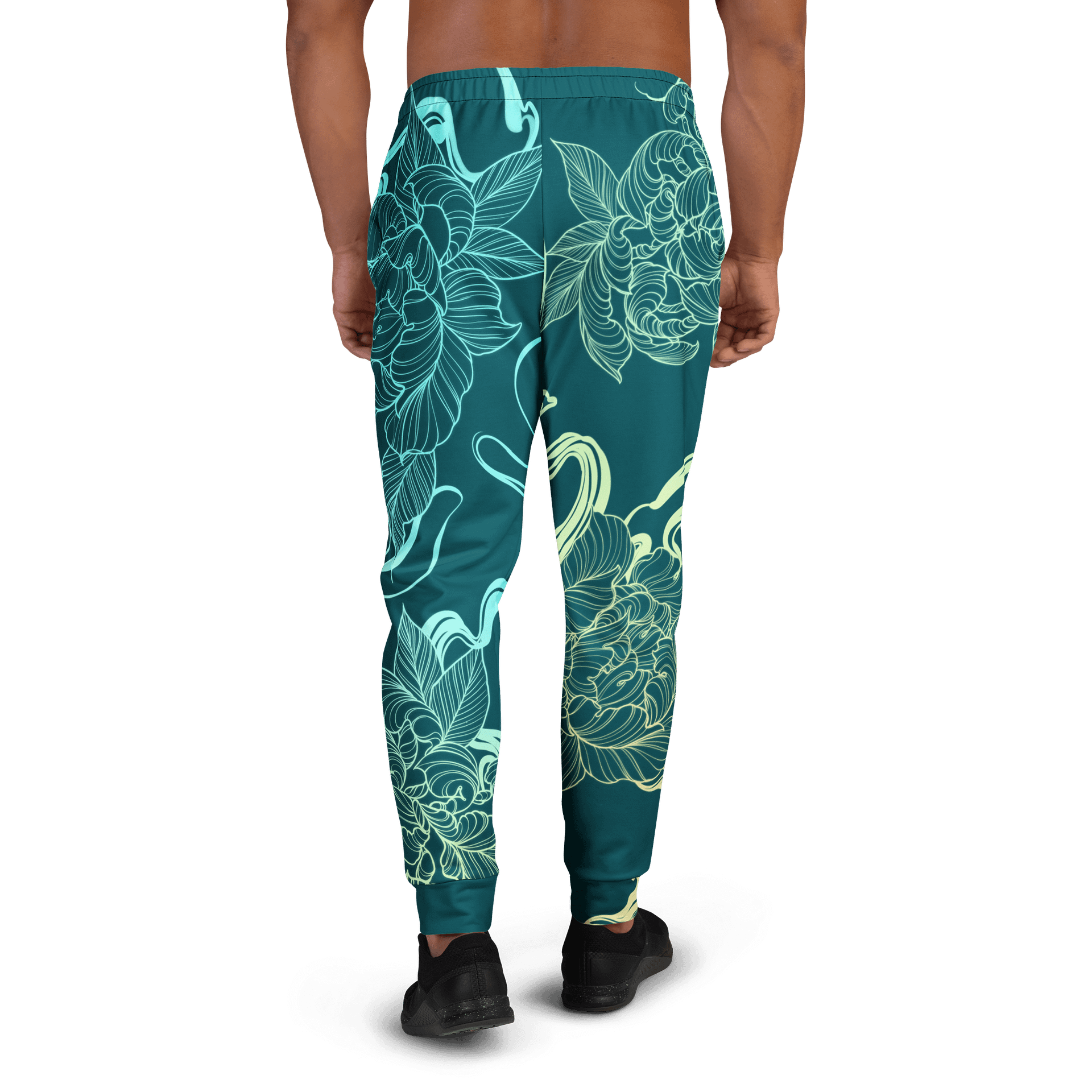 Ink floral Men's Joggers product image (3)