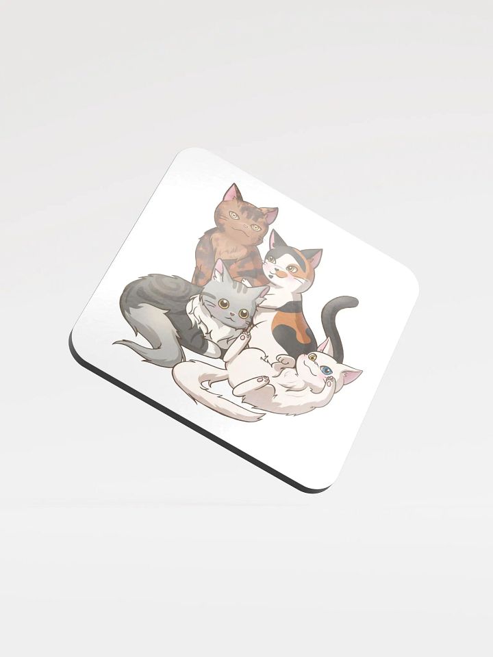 Four Cats Coaster product image (1)