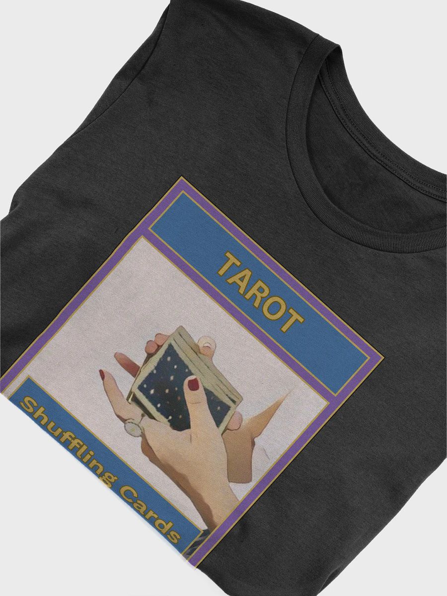 Tarot Shuffling Cards Not Drama Tarot T-Shirt, Tarot Card Vibes T-Shirt, Tarot Card T-Shirt product image (4)
