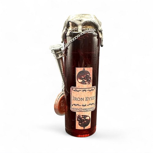 After a long search, I finally found a new source for the materials for these Iron Eyes bottles and I’m happy to say they are...