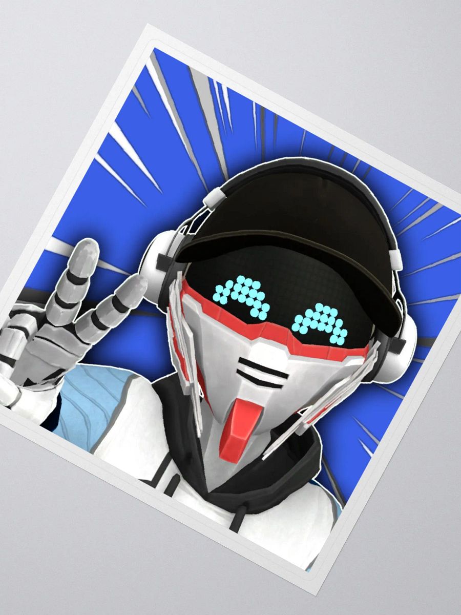 Volt (1st gen) - peace profile picture sticker product image (2)
