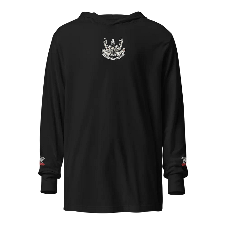 FOSS Tugboat Sketch Hooded Tee product image (2)