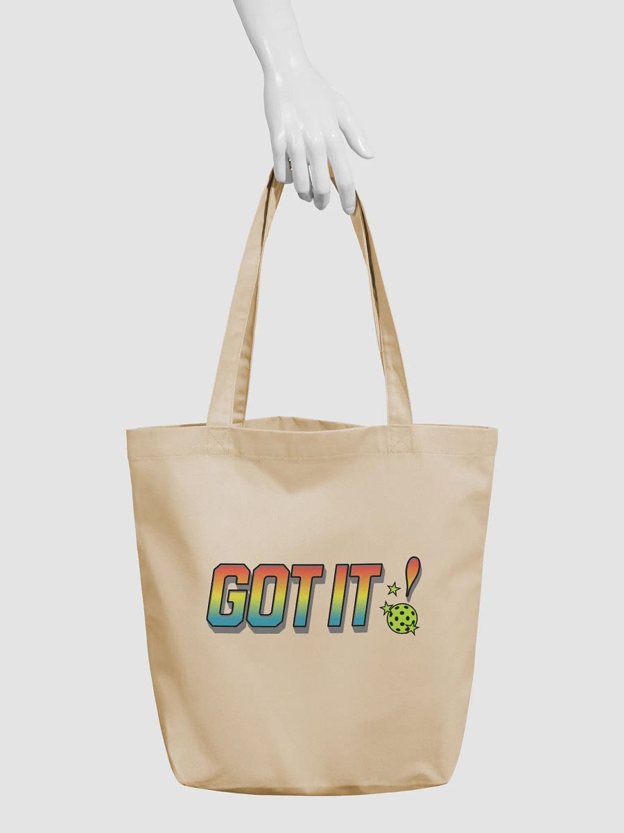 Got It Pickleball Cosmic Statement Tote Bag product image (6)