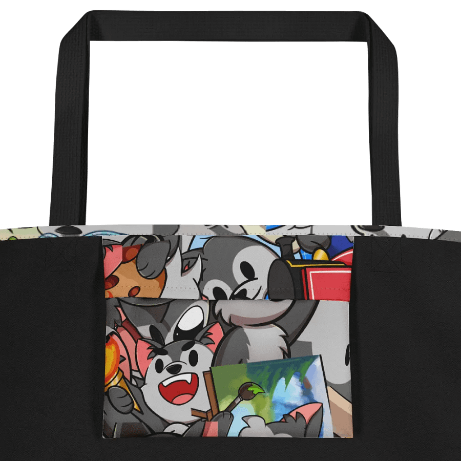Emote Spam Tote product image (2)