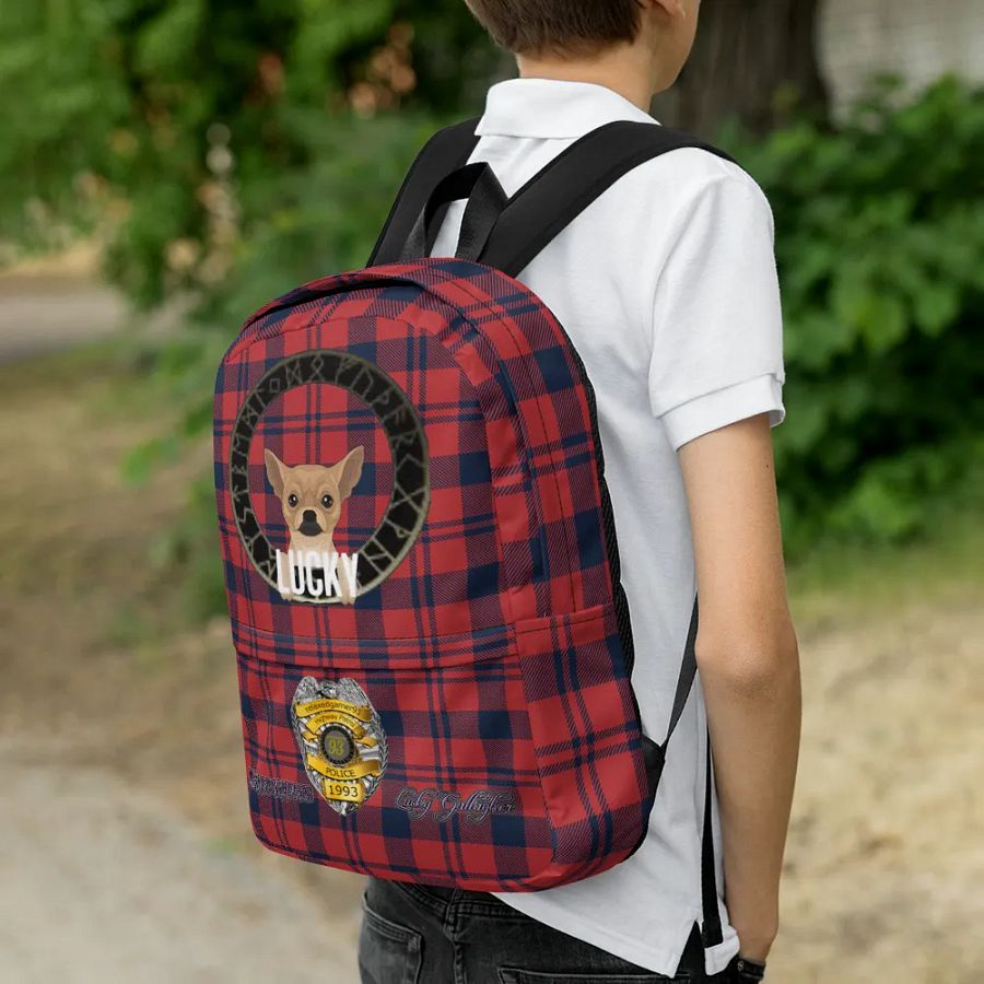 Lucky Back Pack product image (6)