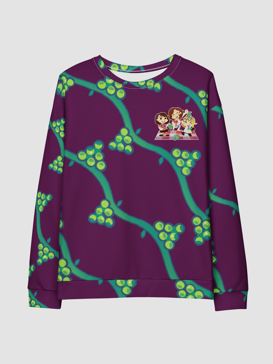 Munching on those GRAPES!! product image (5)