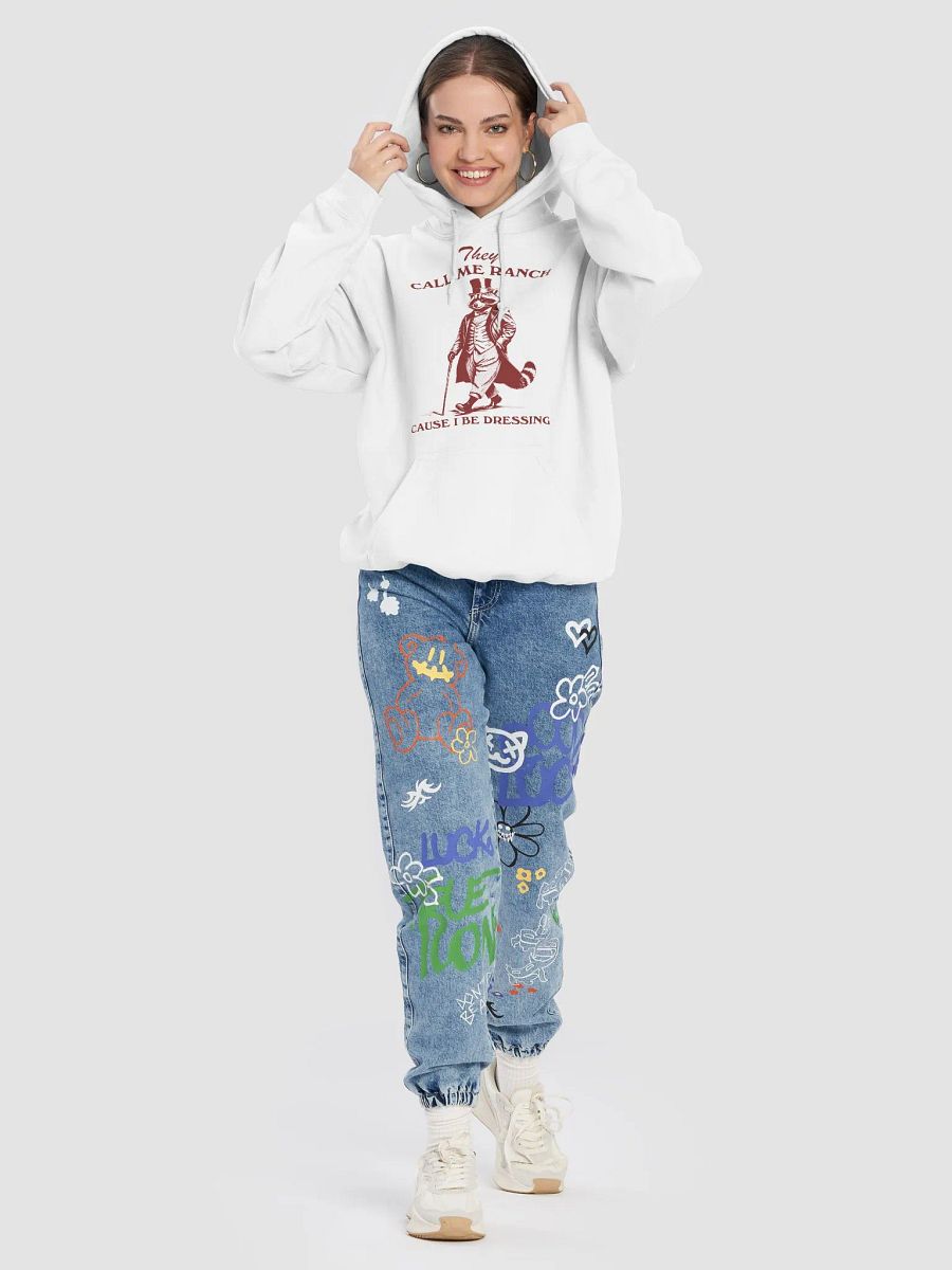They call me ranch cause I be dressing Hoodie product image (8)