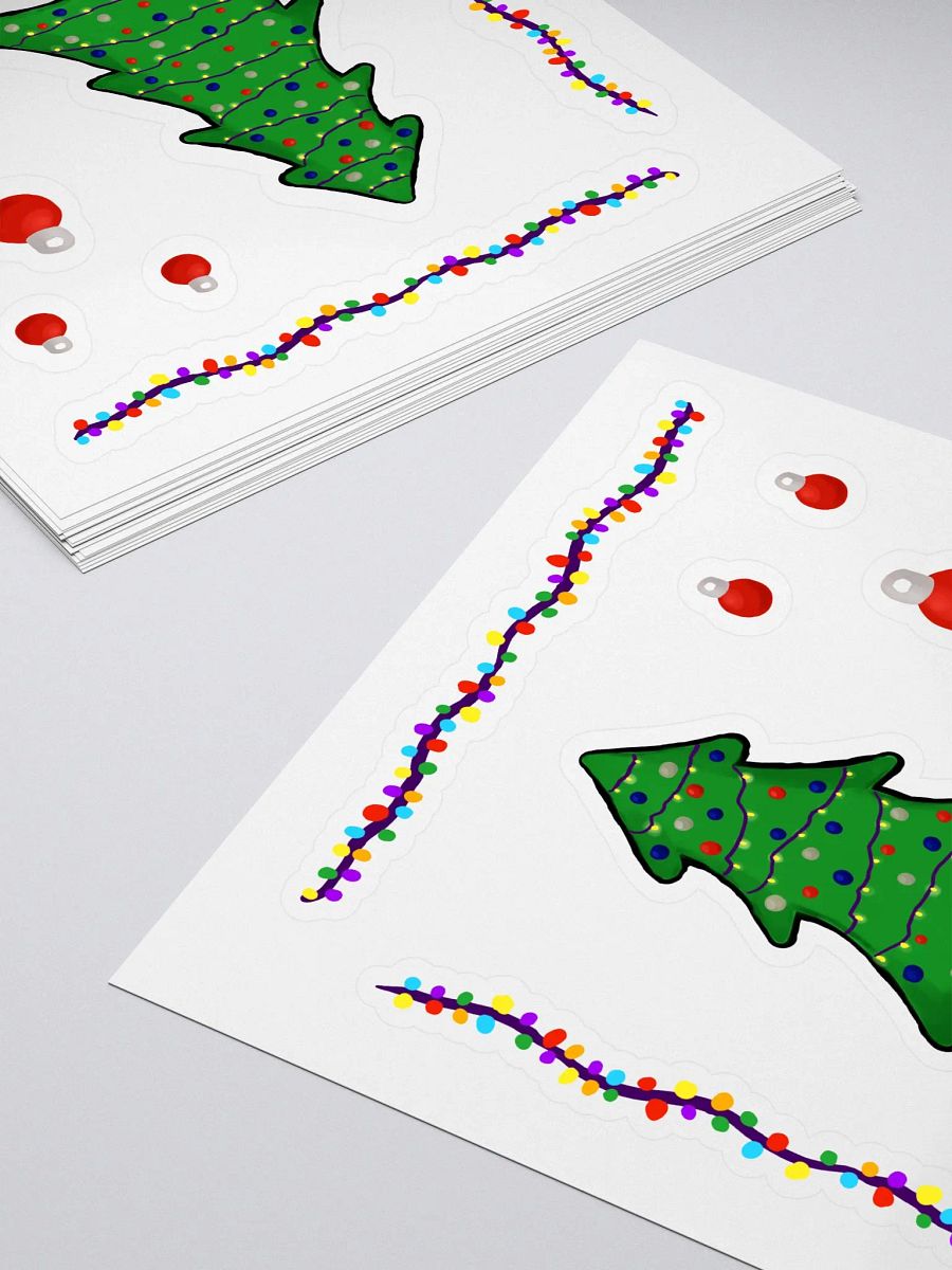 Christmas Sticker Sheet product image (4)